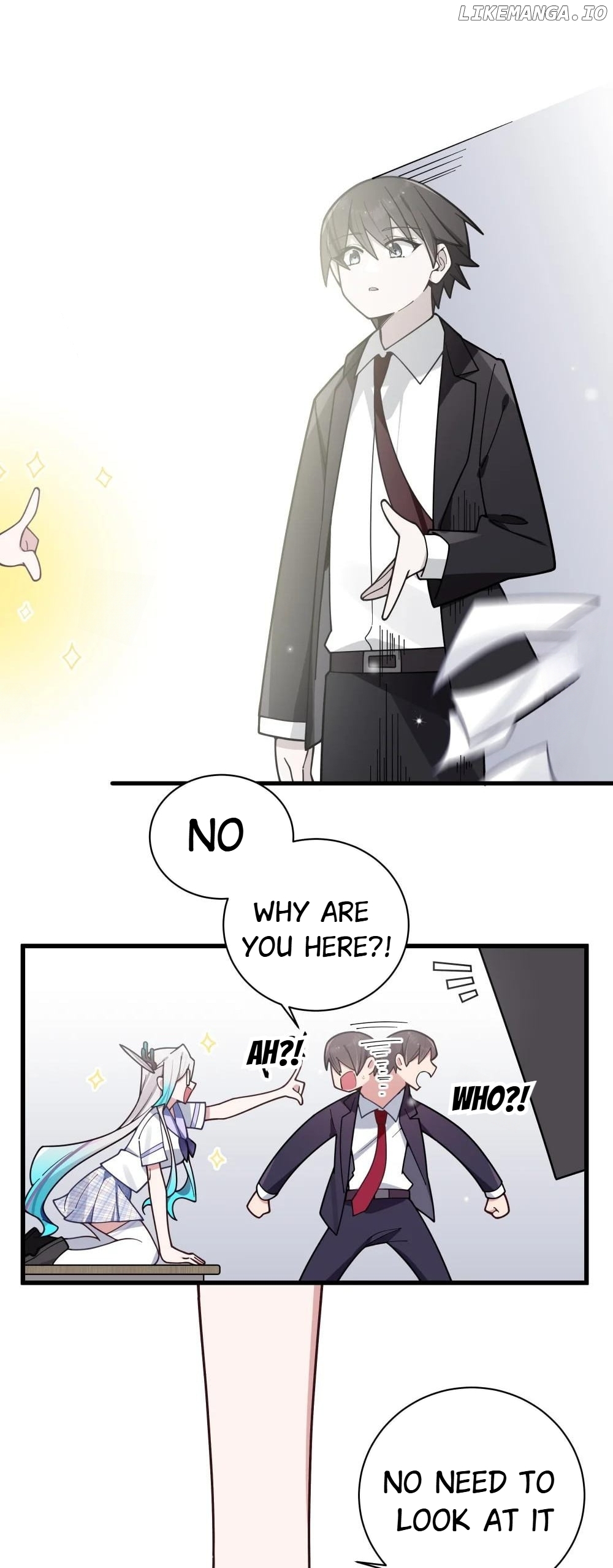 My Fake Girlfriends are using me as a Shield Chapter 126 - page 23